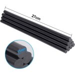 Lot de 50 btons de colle chaude 270 x 11 mm colle carrosserie automobile extra forte bton de colle ...