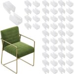 Lot de 50 couvre - jambes pour chaise en forme de u pour tuyaux mobiles, protections de sol antid�rapantes ...