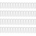 Lot de 50 pingles  coudre en forme de u pour patchwork, couture, art du tissu, aiguille de positionnement ...