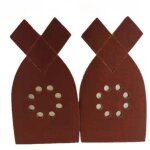 Lot de 50 feuilles de papier abrasif pour ponceuse black & decker ka220g ka230 mouse papier abrasif grain ...