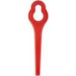 Lot de 50 lames pour coupe - bordure ferrex aldi 20v ? lames en pa6 pour herbes et broussailles ? longueur ...