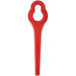 Lot de 50 lames compatible pour ferrex aldi far 20 - i coupe bordure, lames de rechange pour coupe bordure ...