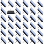 Lot de 50 meubles patins coulissants en tflon planeurs de meubles avec clous patins de chaise clouer ...