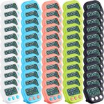 Lot de 50 minuteurs num�riques magn�tiques cuisine, grands chiffres, alarme puissante, chronom�tre / ...
