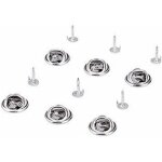 Feiyue - lot de 50 pinces  cravate vierges avec embrayage arrire