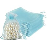 Lot de 50 sacs cadeaux de noël, en organza, sacs cadeaux en organza, sacs à bijoux, sachets de mariage, ... Lot de 50 sacs cadeaux de noël, en organza, sacs cadeaux en organza, sacs à bijoux, sachets de mariage, ...