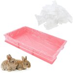 Lot de 50 sacs jetables universels en plastique pour cage � lapin, hamster, chinchilla furet, h�risson, ...