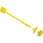 Isover - lot de 50 suspentes int�gra2 16 - 20 200mm pour �p. laine 160 � 200mm en isolation des combles ...