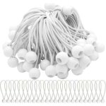 Alovez - lot de 50 tendeur elastique cordons Élastiques avec boules sandow elastique boules elastiques ... Alovez - lot de 50 tendeur elastique cordons Élastiques avec boules sandow elastique boules elastiques ...