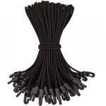 Lot de 50 tendeurs �lastiques avec crochets, tendeurs en caoutchouc avec crochets pour b�che de piscine ...