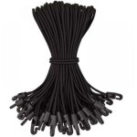 Lot de 50 tendeurs �lastiques avec crochets, tendeurs en caoutchouc avec crochets pour b�che de piscine ...