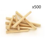 Lot de 500 chevilles en ch�ne pour charpente bride �18mm longueur 220mm - bri021