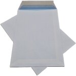 Lot de 500 pochettes c5 162 x 229 mm sans fentre blanches 90 gr