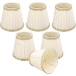 Lot de 6 abat - jours à clipser pour lampes de table, lampadaires et lampes de chevet, 90 x 140 x 130 ... Lot de 6 abat - jours à clipser pour lampes de table, lampadaires et lampes de chevet, 90 x 140 x 130 ...