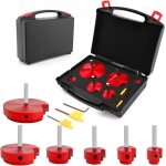 Lot de 6 alsoirs de tuyau en pvc, alsoir de raccord de tuyau en plastique, conomiseur de raccord en ...