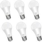 Lot de 6 ampoule led e27 13w blanc neutre 4000k, �quivalent 100w incandescence, 3500lm, ampoule edison ...