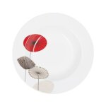 Lot de 6 assiettes creuses osara 22cm blanc Lot de 6 assiettes creuses osara 22cm blanc