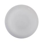 Lot de 6 assiettes � dessert  jeanne  19cm blanc