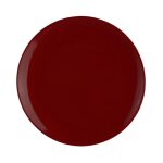 Secret de gourmet - lot de 6 assiettes plates 'colorama' 27cm rouge