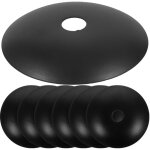 Feiyue - lot de 6 auvents de plafond 50 mm pour luminaire, lustre, couvercle de plafond, couvercle d'clairage ...