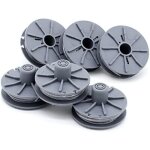 Vurahome - lot de 6 bobines de fil rechange 5307 - 20 pour coupe - bordures gardena - pi�ce de rechange ...