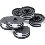 Lot de 6 bobines de fil de rechange pour coupe - bordure lidl parkside prta 20 - li a1, b2, c3, prt 550 ...