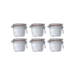 Le parfait - lot de 6 bocaux � terrine 500g 908655