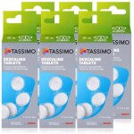 Lot de 6 botes de dtartrant (24 tablettes x18 g) pour cafetire, expresso bosch b / s / h 003119096 ...