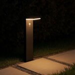 Lot de 6 bornes solaire jackson led blanc chaud h50cm Lot de 6 bornes solaire jackson led blanc chaud h50cm