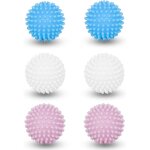 Lot de 6 boules de s�chage, boules de lavage, boules de s�chage, s�che - linge, pour machine � laver, ...