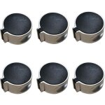 Lot de 6 boutons de cuisini�re � gaz ulisem, bouton de cuisini�re � gaz, bouton de gaz, mode alliage ...