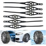 Lot de 6 cha�nes � neige universelles antid�rapantes pour pneus de voiture, tout - terrain et suv