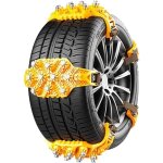 Lot de 6 chanes de voiture antidrapantes, chanes  neige pour pneus de voiture d'hiver, antidrapantes ...