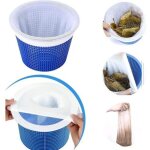 Lot de 6 chaussettes de skimmer pour piscine - filtre pour panier de piscine - accessoire pour nettoyage ...