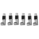 Lot de 6 clips de fixation pour cran lcd de tlphone portable, outils de rparation fixes, pince de ...