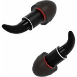 Lot de 6 colliers r�fl�chissants et r�glables pour chat avec pendentif porte - adresse clochette et fermeture ...