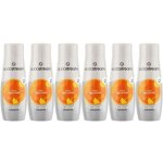 Lot de 6 concentrs agrumes sans sucres pour machine  eau ptillante et soda prparez jusqu' 9 litres ...