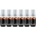 Lot de 6 concentrs cola light pour machine  eau ptillante et soda prparez jusqu' 9 litres de cola ...