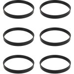 Lot de 6 courroies d'aspirateur en caoutchouc haute r�sistance, compatibles avec les mod�les bissell ...