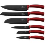 Lot de 6 couteaux de cuisine berlinger haus bh - 2542