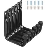 Lot de 6 crochets de garage pour suspendre des objets r�sistants, crochets de rangement pour chaise, ...