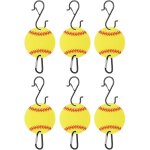 Lot de 6 crochets de suspension en alliage d'aluminium avec planches acryliques vierges pour sac de batte, ... Lot de 6 crochets de suspension en alliage d'aluminium avec planches acryliques vierges pour sac de batte, ...