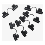 Direct filet ? lot de 6 clips de fixation double ? syst�me fix click ? pour tuteur / arceau �11 mm ? ...