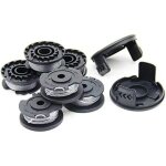 Vurahome - lot de 6 f016800569 pour coupe - bordure sans fil bosch easygrasscut 23 / 26 / 18 / 18 - 230 ...