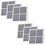 Lot de 6 filtres � air de rechange pour r�frig�rateur lg pure n freshpour