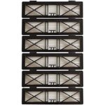 Lot de 6 filtres hepa pour balayeuses neato srie d d75 80 85