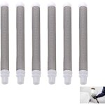 Lot de 6 filtres pour pistolet à peinture sans air 60 mailles, accessoires pour pistolet pulvérisateur, ... Lot de 6 filtres pour pistolet à peinture sans air 60 mailles, accessoires pour pistolet pulvérisateur, ...