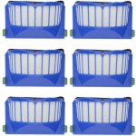 Lot de 6 filtres de rechange compatibles avec les aspirateurs irobot roomba s�rie 600 605 610 620 630 ...