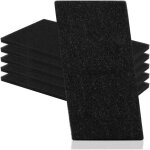 Lot de 6 filtres de rechange pour sche - linge bauknecht privileg whirlpool hx 481010354757, 225 x 107 ...