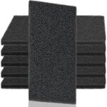 Lot de 6 filtres pour sche - linge compatibles avec bauknecht privileg whirlpool hx 481010354757, 225 ...